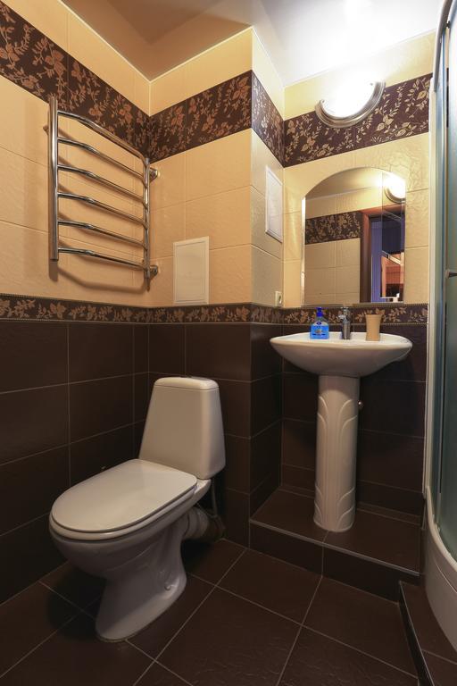 Apartment On Obolonskiy Prospect 12 키예프 외부 사진